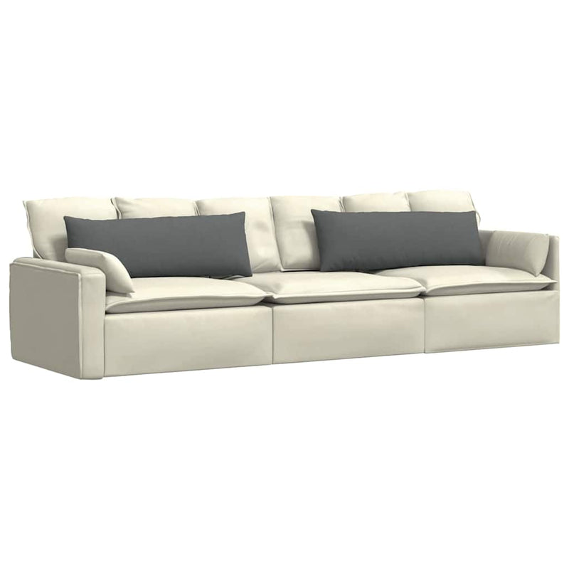 Afbeelding laden in galerijviewer, Vidaxl sofa kussens 2 pcs donkergrijs 120 x 40 cm stof
