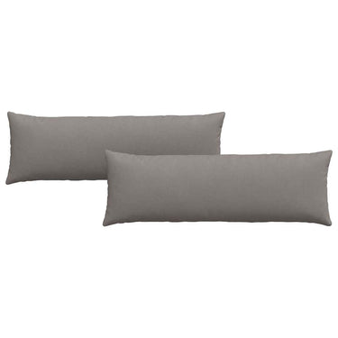 Vidaxl sofa kussens 2 pcs taupe 120 x 40 cm stof