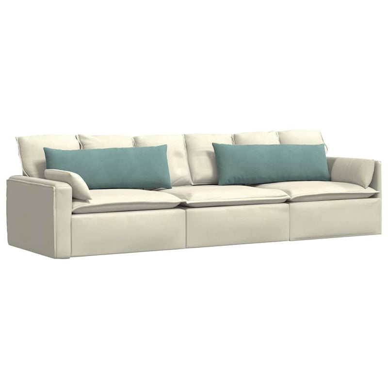 Afbeelding laden in galerijviewer, Vidaxl sofa kussens 2 stuks zeegroen 120 x 40 cm cordstof
