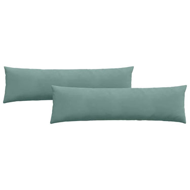 Vidaxl sofa kussens 2 stuks zeegroen 145 x 40 cm cordstof