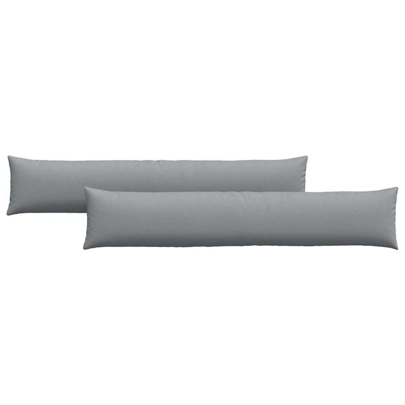 ギャラリービューアに画像をロードする, Vidaxl sofa kussens 2 pcs lichtgrijs 200 x 40 cm stof
