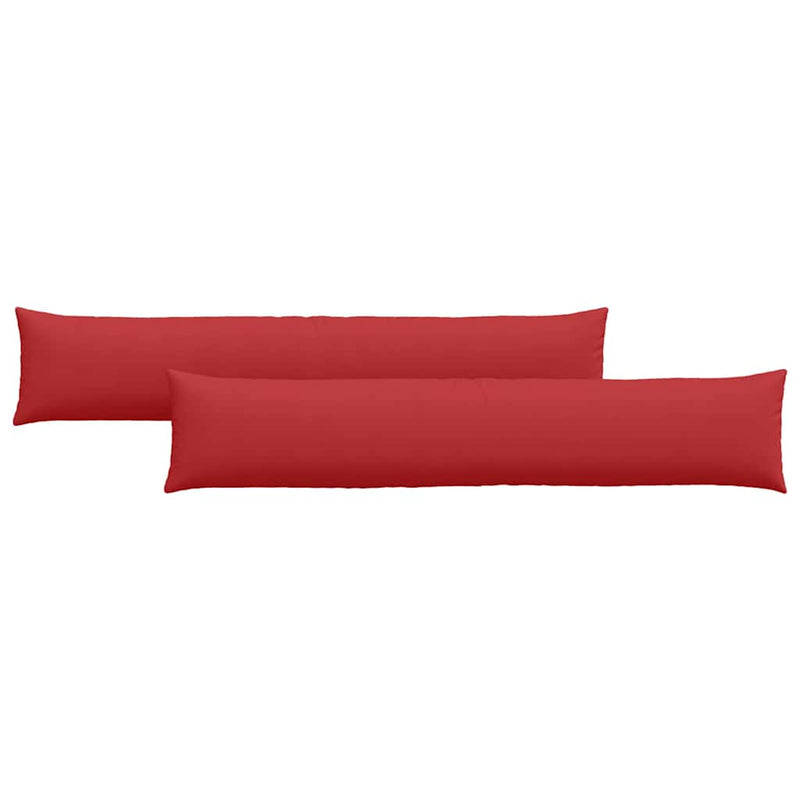 ギャラリービューアに画像をロードする, Vidaxl sofa kussens 2 pcs rood 200 x 40 cm stof
