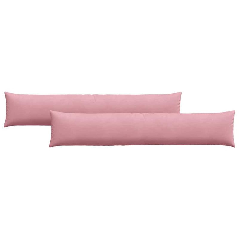 ギャラリービューアに画像をロードする, Vidaxl sofa kussens 2 stuks roze 200 x 40 cm cordstof
