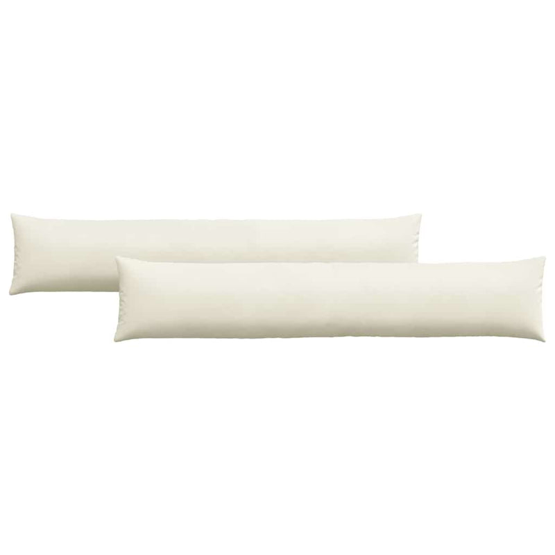 ギャラリービューアに画像をロードする, Vidaxl sofa kussens 2 stuks crème 200 x 40 cm cordstof
