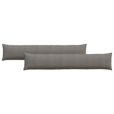 Vidaxl sofa kussens 2 stuks lichtgrijs 200 x 40 cm cordstof