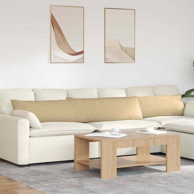 Afbeelding laden in galerijviewer, Vidaxl sofa kussens 2 stuks grijs groen 200 x 40 cm cordstof
