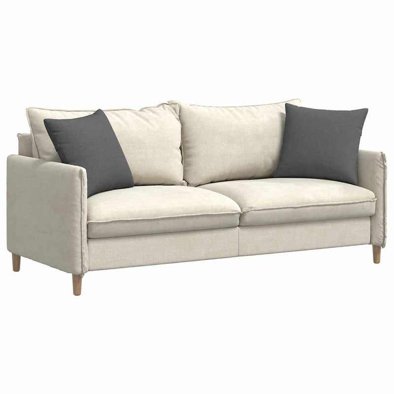 Chargez l'image dans la visionneuse de la galerie, Vidaxl sofa kussens 2 pcs donkergrijs 45 x 45 cm stof
