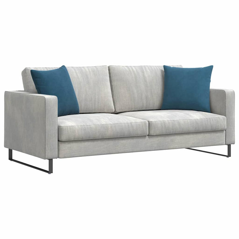 Chargez l'image dans la visionneuse de la galerie, Vidaxl sofa kussens 2 stuks blauw 45 x 45 cm cordstof
