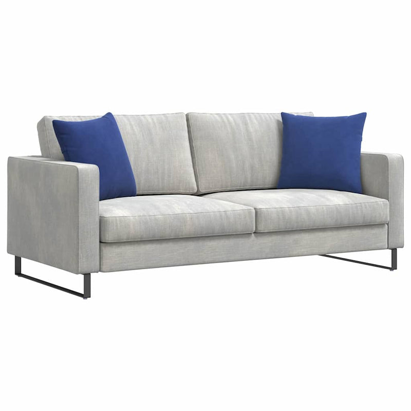 Chargez l'image dans la visionneuse de la galerie, Vidaxl sofa kussens 2 stuks politieblauw 45 x 45 cm cordstof
