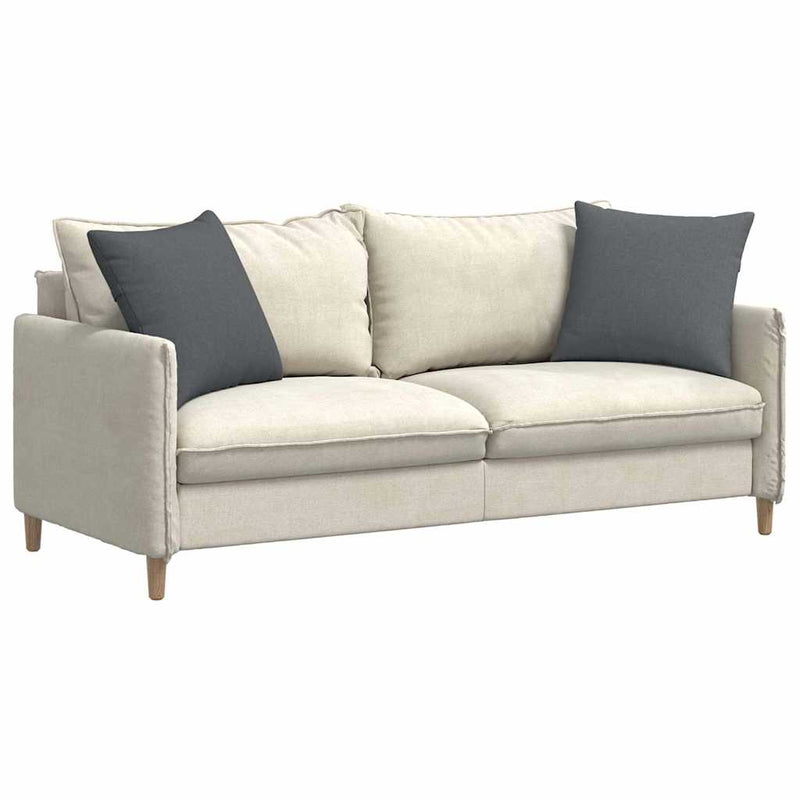 ギャラリービューアに画像をロードする, Vidaxl sofa kussens 2 pcs donkergrijs 50 x 50 cm stof

