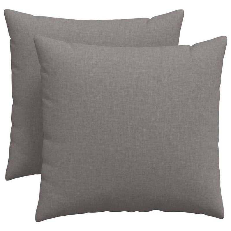 ギャラリービューアに画像をロードする, Vidaxl sofa kussens 2 pcs taupe 50 x 50 cm stof
