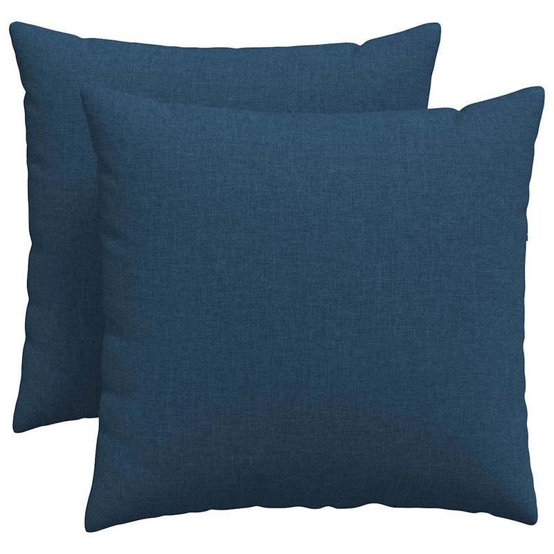 ギャラリービューアに画像をロードする, Vidaxl sofa kussens 2 pcs blauw 50 x 50 cm stof

