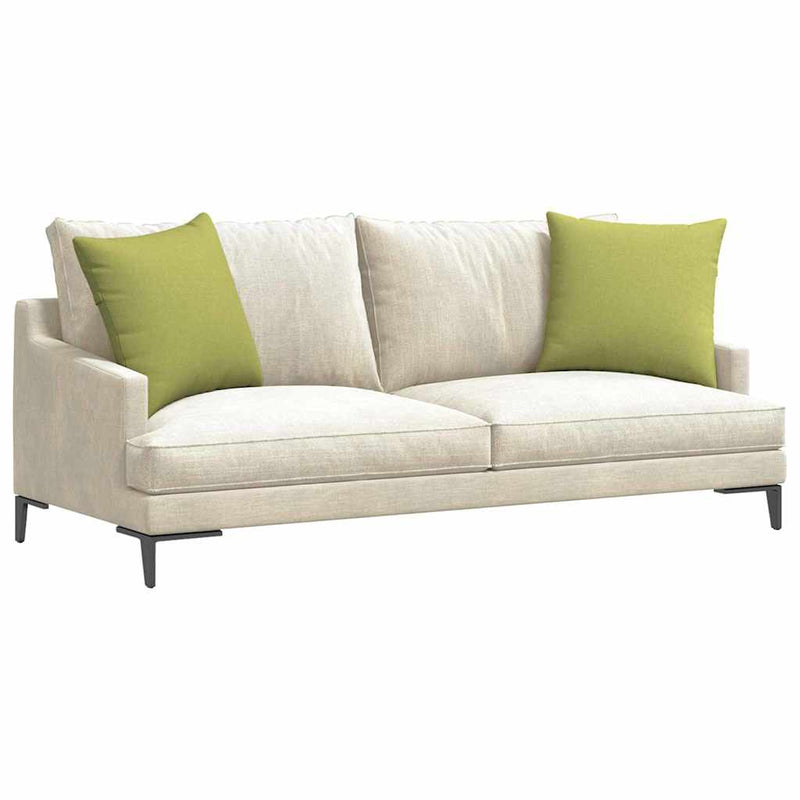 ギャラリービューアに画像をロードする, Vidaxl sofa kussens 2 pcs lichtgroen 50 x 50 cm stof
