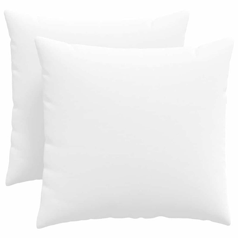ギャラリービューアに画像をロードする, Vidaxl sofa kussens 2 pcs wit 50 x 50 cm stof
