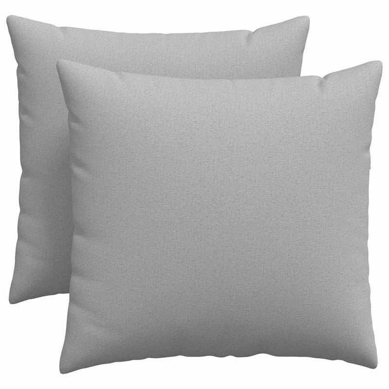 Chargez l'image dans la visionneuse de la galerie, Vidaxl sofa kussens 2 pcs wolkengrijs 50 x 50 cm stof

