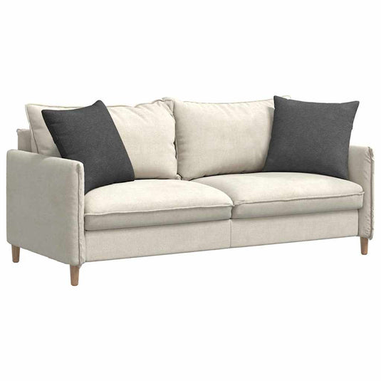 Vidaxl sofa kussens 2 stuks donkergrijs 50 x 50 cm cordstof