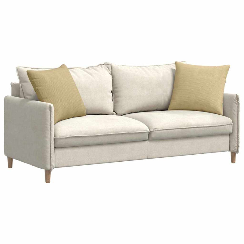 ギャラリービューアに画像をロードする, Vidaxl sofa kussens 2 stuks grijs groen 50 x 50 cm cordstof
