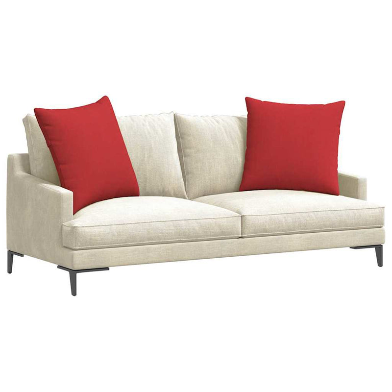 ギャラリービューアに画像をロードする, Vidaxl sofa kussens 2 pcs rood 60 x 60 cm stof
