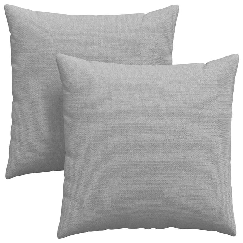 ギャラリービューアに画像をロードする, Vidaxl sofa kussens 2 pcs wolkengrijs 60 x 60 cm stof
