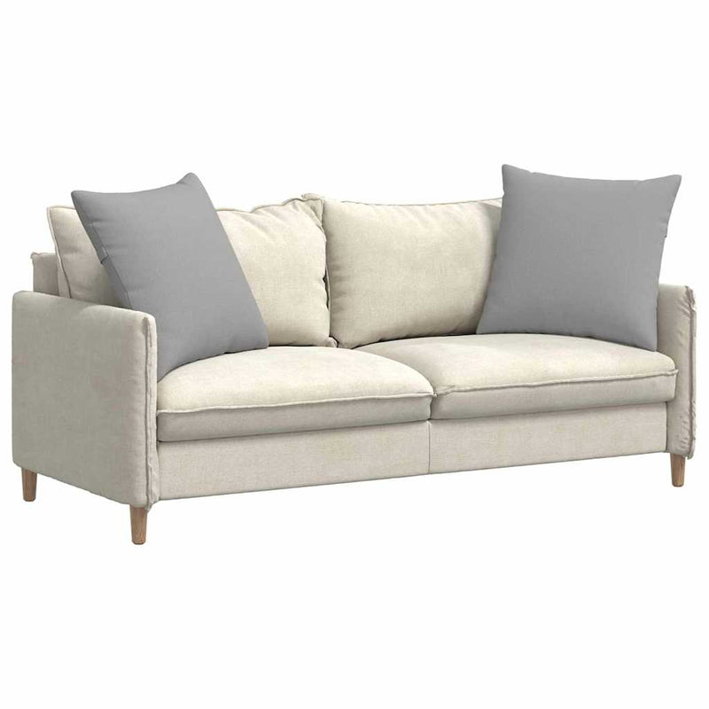 ギャラリービューアに画像をロードする, Vidaxl sofa kussens 2 pcs wolkengrijs 60 x 60 cm stof
