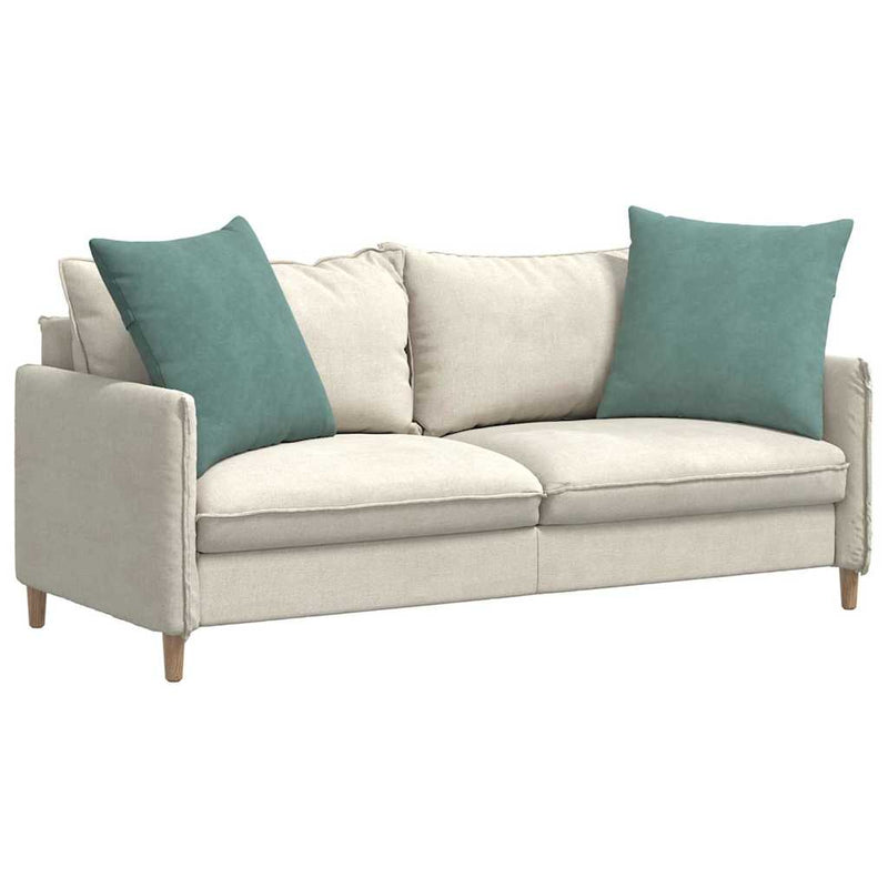 Afbeelding laden in galerijviewer, Vidaxl sofa kussens 2 stuks zeegroen 60 x 60 cm cordstof
