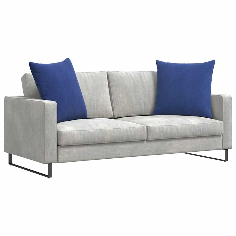 ギャラリービューアに画像をロードする, Vidaxl sofa kussens 2 stuks politieblauw 60 x 60 cm cordstof
