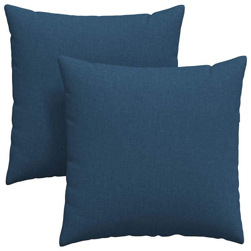 ギャラリービューアに画像をロードする, Vidaxl sofa kussens 2 pcs blauw 80 x 80 cm stof
