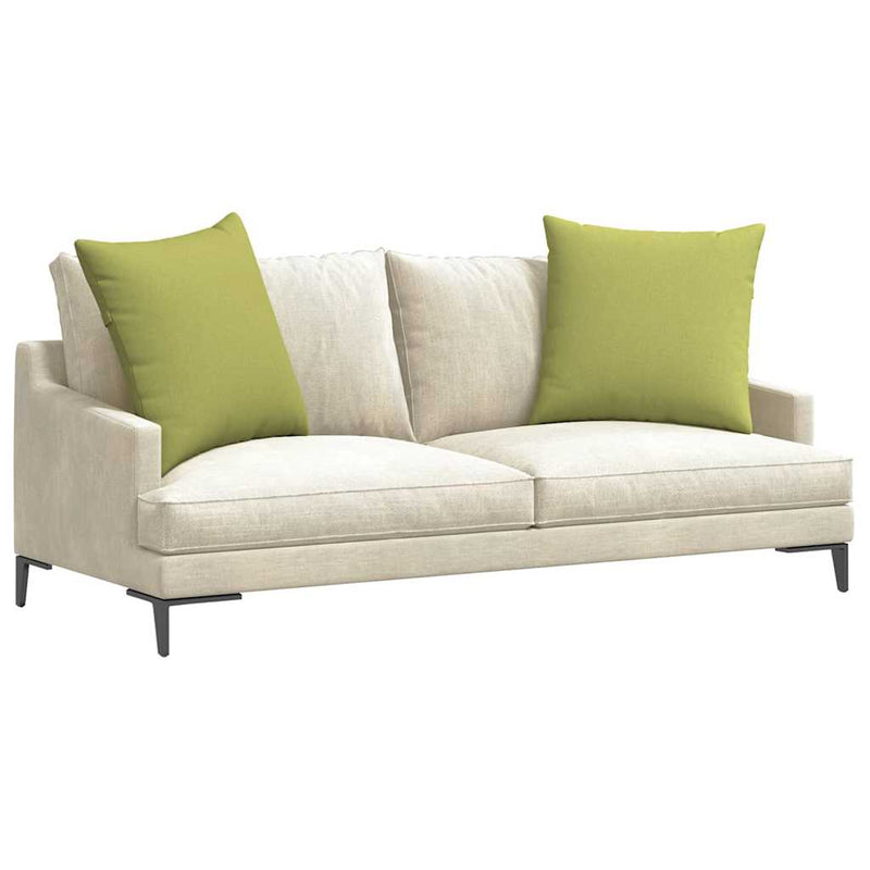 ギャラリービューアに画像をロードする, Vidaxl sofa kussens 2 pcs lichtgroen 80 x 80 cm stof
