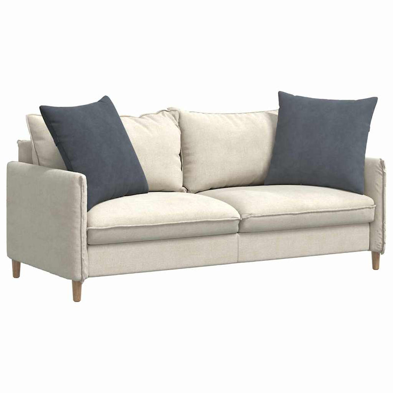 Afbeelding laden in galerijviewer, Vidaxl sofa kussens 2 stuks donkergrijs 80 x 80 cm cordstof
