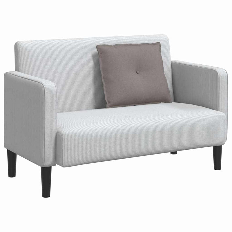 Afbeelding laden in galerijviewer, Vidaxl rugkussen taupe 60 x 19 x 50 cm stof
