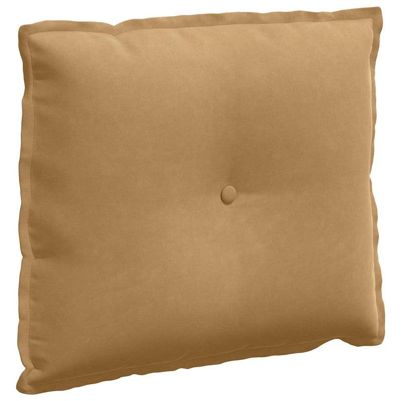 Afbeelding laden in galerijviewer, Vidaxl rugkussen bruin 60 x 50 cm cordstof
