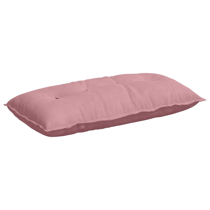 Afbeelding laden in galerijviewer, Vidaxl rugkussen roze 100 x 50 cm cordstof
