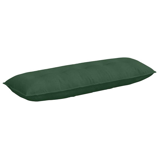 Vidaxl rugkussen jungle groen 140 x 50 cm cordstof