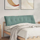Vidaxl rugkussen zeegroen 160 x 50 cm cordstof