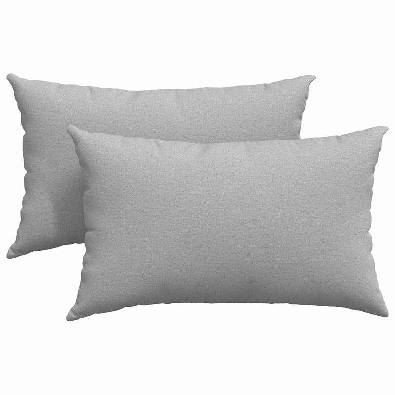 ギャラリービューアに画像をロードする, Vidaxl sofa kussens 2 pcs wolkengrijs 50 x 30 cm stof
