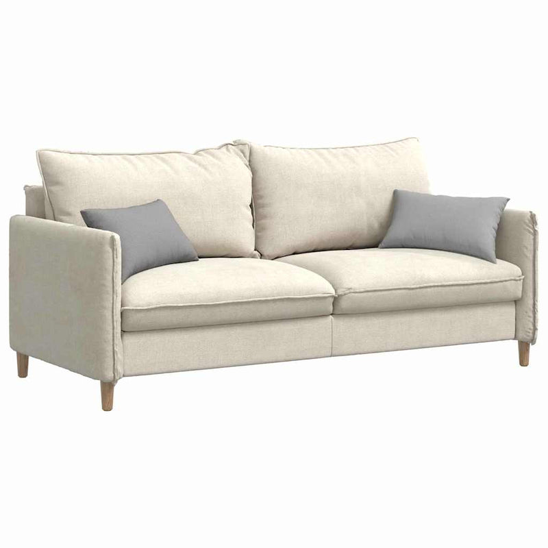 ギャラリービューアに画像をロードする, Vidaxl sofa kussens 2 pcs wolkengrijs 50 x 30 cm stof
