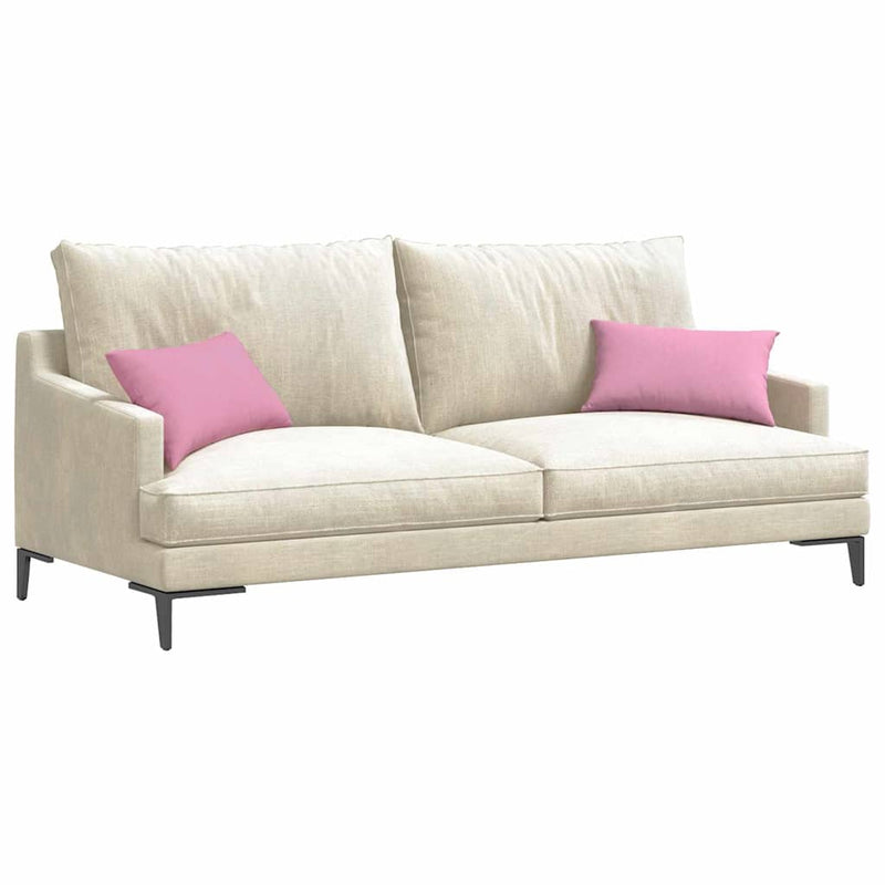 ギャラリービューアに画像をロードする, Vidaxl sofa kussens 2 pcs roze 50 x 30 cm stof
