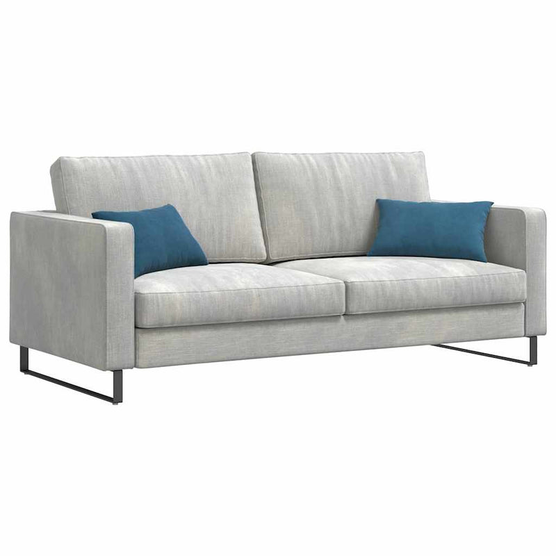 ギャラリービューアに画像をロードする, Vidaxl sofa kussens 2 stuks blauw 50 x 30 cm cordstof
