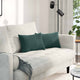 Vidaxl sofa kussens 2 stuks donkergroen 50 x 30 cm cordstof