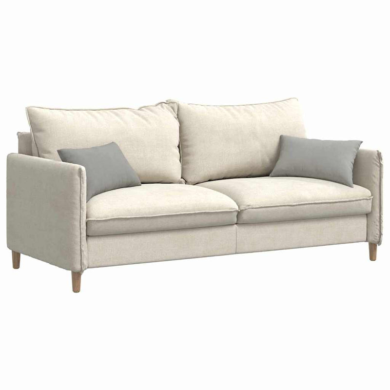 ギャラリービューアに画像をロードする, Vidaxl sofa kussens 2 stuks lichtgrijs 50 x 30 cm stof
