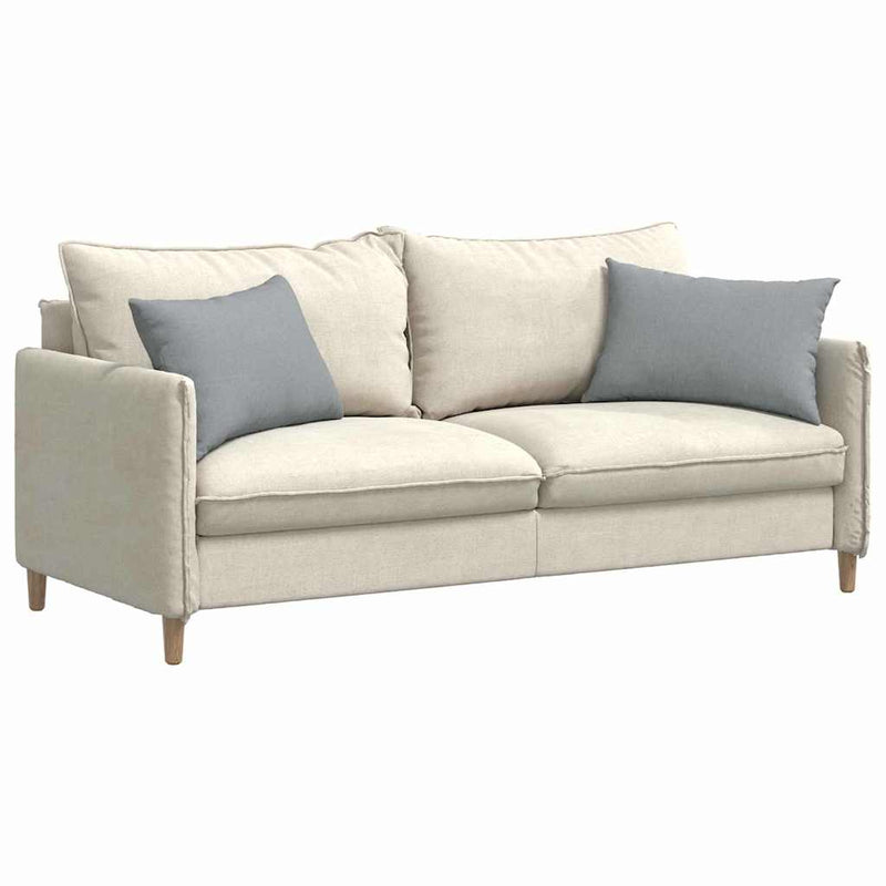 ギャラリービューアに画像をロードする, Vidaxl sofa kussens 2 pcs lichtgrijs 60 x 40 cm stof
