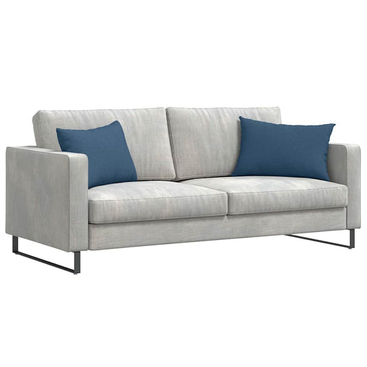 Vidaxl sofa kussens 2 pcs blauw 60 x 40 cm stof