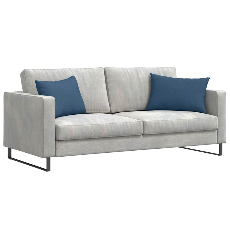 Chargez l'image dans la visionneuse de la galerie, Vidaxl sofa kussens 2 pcs blauw 60 x 40 cm stof
