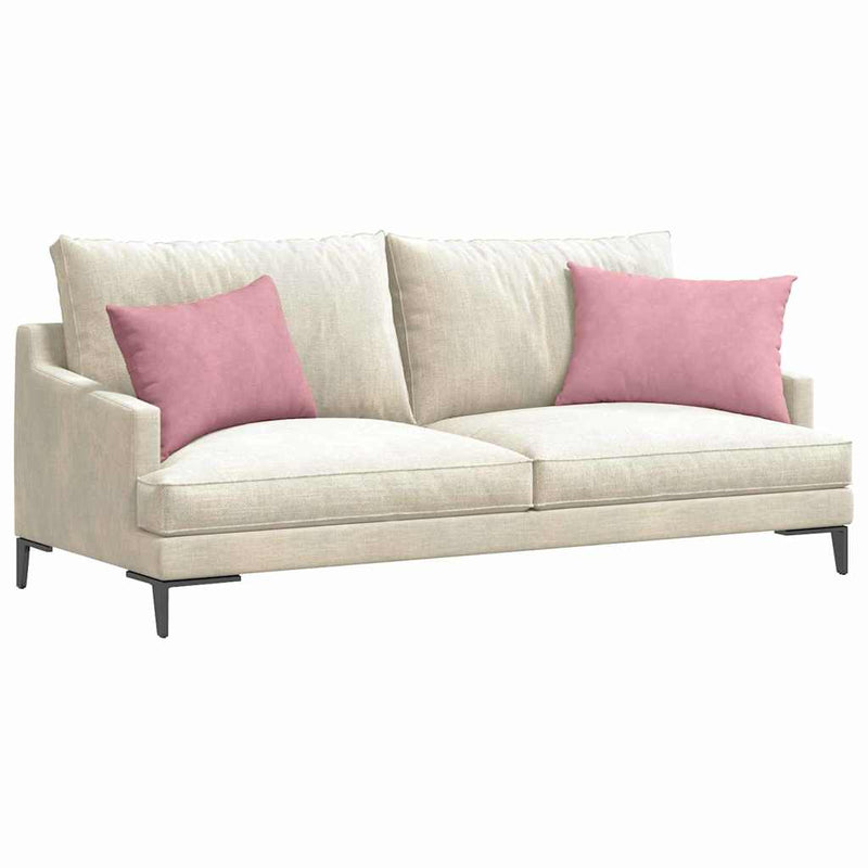 ギャラリービューアに画像をロードする, Vidaxl sofa kussens 2 stuks roze 60 x 40 cm cordstof
