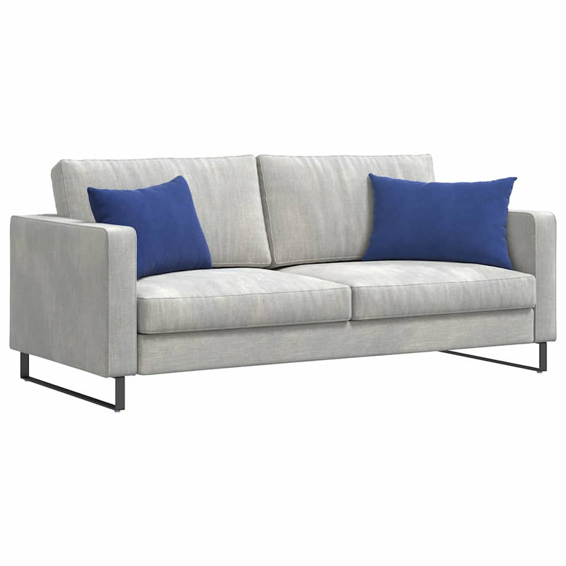 Afbeelding laden in galerijviewer, Vidaxl sofa kussens 2 stuks politieblauw 60 x 40 cm cordstof
