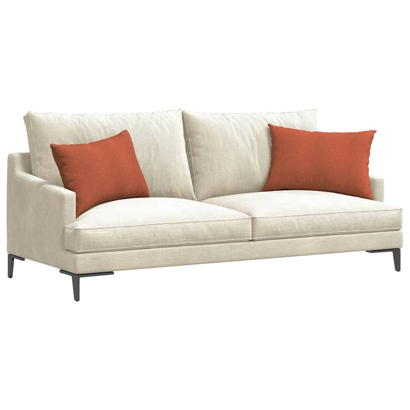ギャラリービューアに画像をロードする, Vidaxl sofa kussens 2 stuks rood-oranje 60 x 40 cm cordstof
