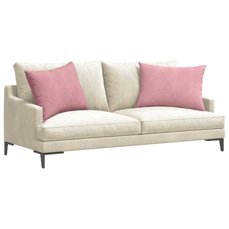 Afbeelding laden in galerijviewer, Vidaxl sofa kussens 2 stuks roze 70 x 50 cm cordstof
