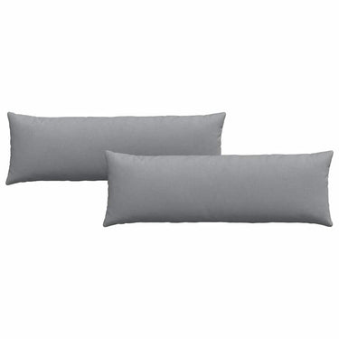 Vidaxl sofa kussens 2 pcs lichtgrijs 120 x 40 cm stof