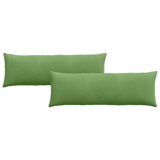 Vidaxl sofa kussens 2 stuks lichtgroen 120 x 40 cm cordstof
