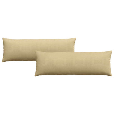 Vidaxl sofa kussens 2 stuks grijs groen 120 x 40 cm cordstof
